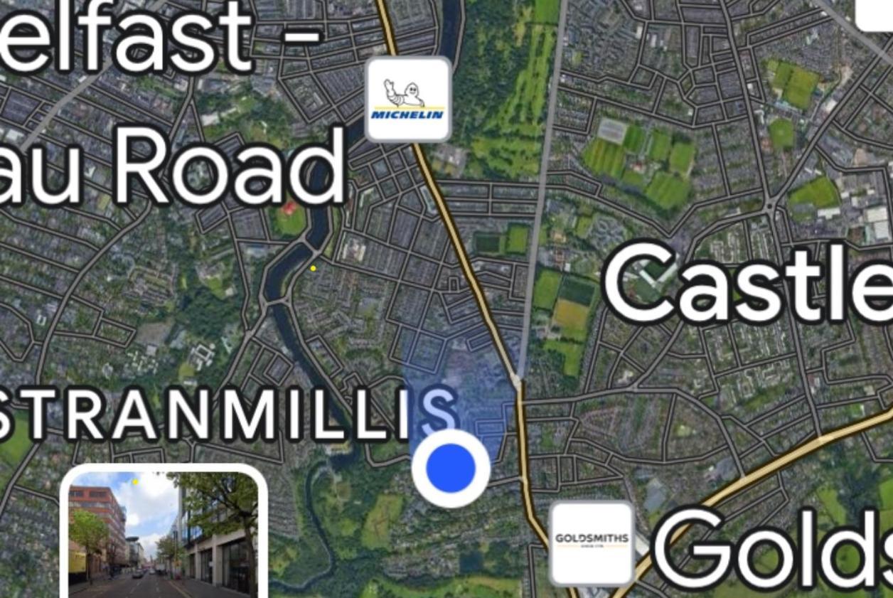 Self Contained Coach House In Leafy South Belfast The Location Is Not Accurate Apartment Bagian luar foto